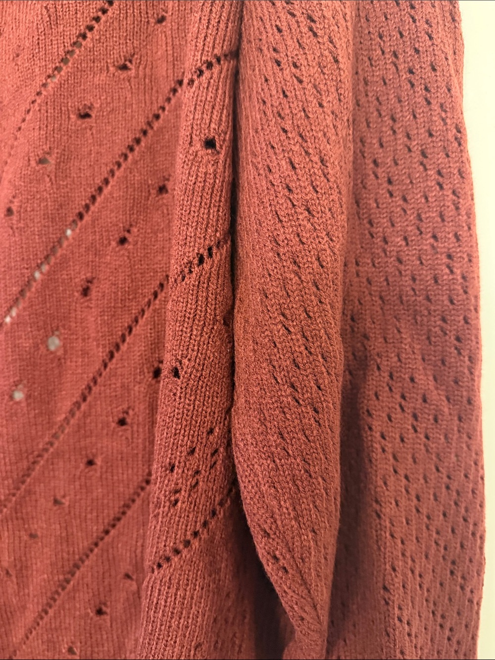 Bloomchic Plus Size Open-Front Knit Sweater Cardigan - Picture 5 of 5